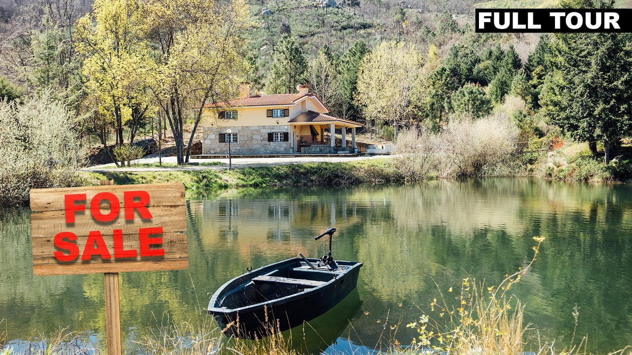 FOR SALE - Unique Lake House Property. Full Tour!