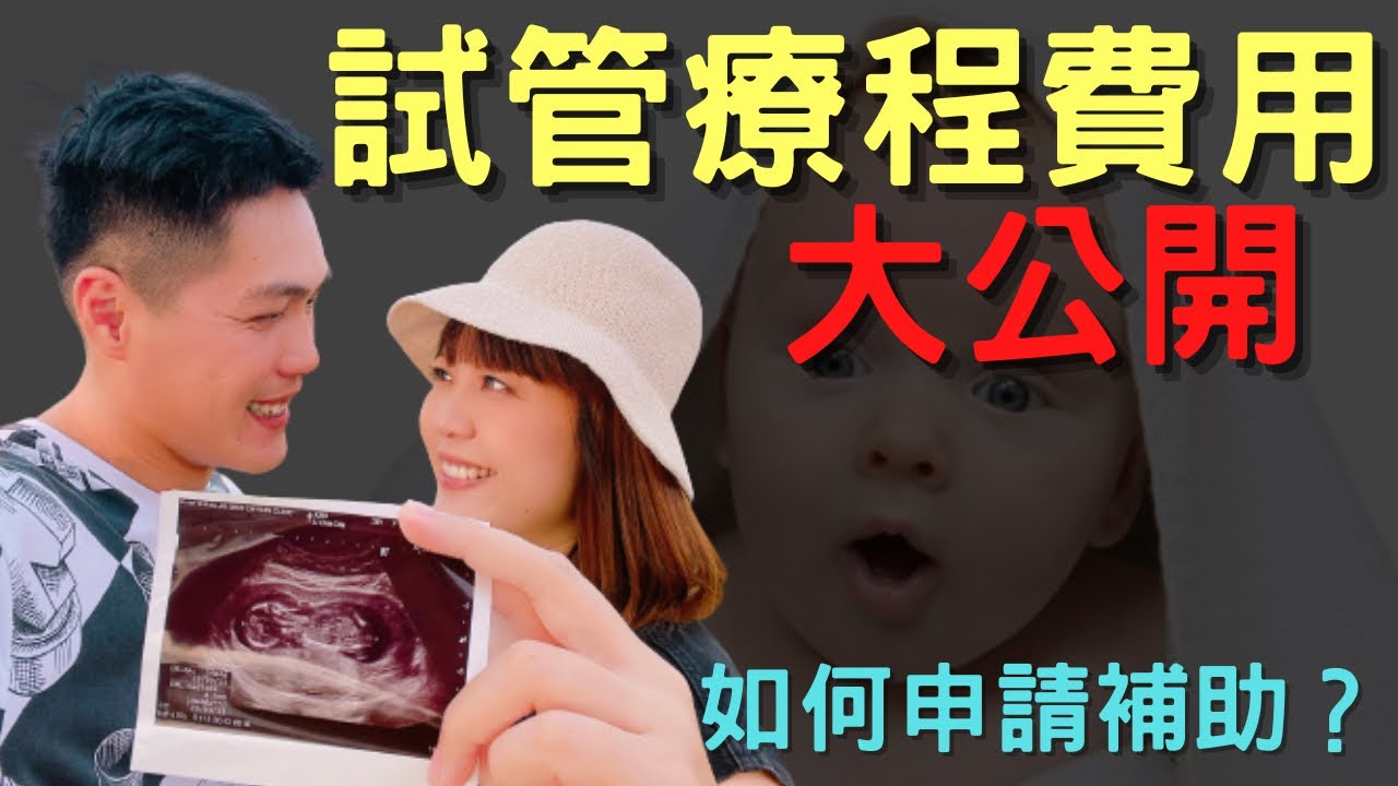 【 試管嬰兒 】到底要花多少錢？ 試管療程費用 大公開  [政府補助步驟]  未來媽媽注意事項｜阿偉哥 與 三弟 ｜Aweigo & Sandy #試管 #懷孕 #不孕症 #凍卵 #發燒影片