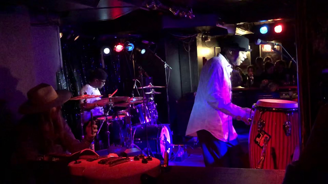 Bernard Allison Band Quasimodo19. Januar 2020
