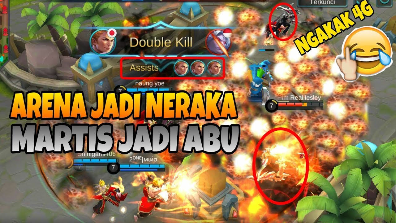 Ketika 5 Valir Bersatu Auto Maniac Gan Tp Apinya Kegedean Cuk Pd Gosong😂