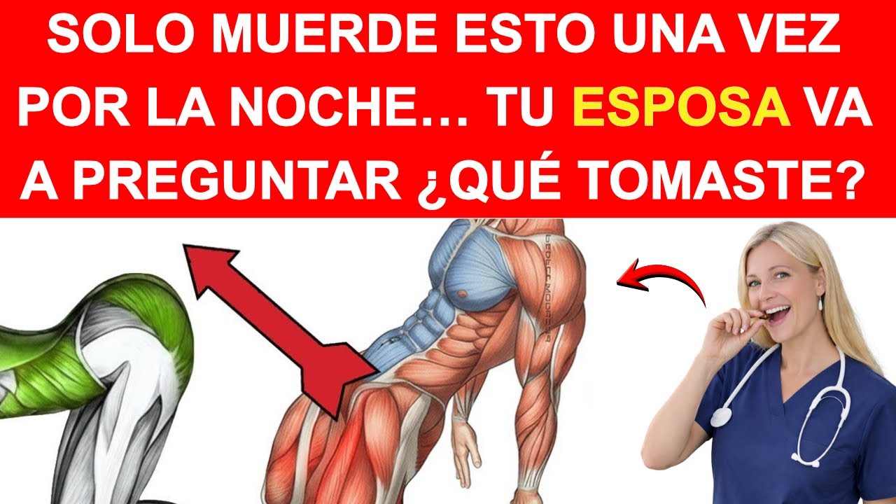MASTICA ESTA ESPECIA NATURAL DURANTE 60 SEGUNDOS Y SIÉNTETE CON MÁS ENERGÍA  URÓLOGO