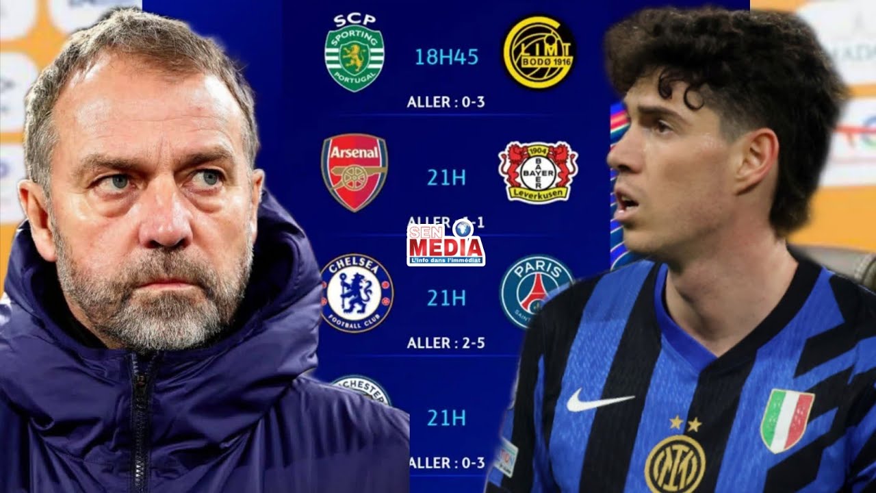 La liste de Pape Thiaw - Bastoni 120M€ - City 17% de chance- Cubarsi - Neymar - Vinicius- Fernandez 