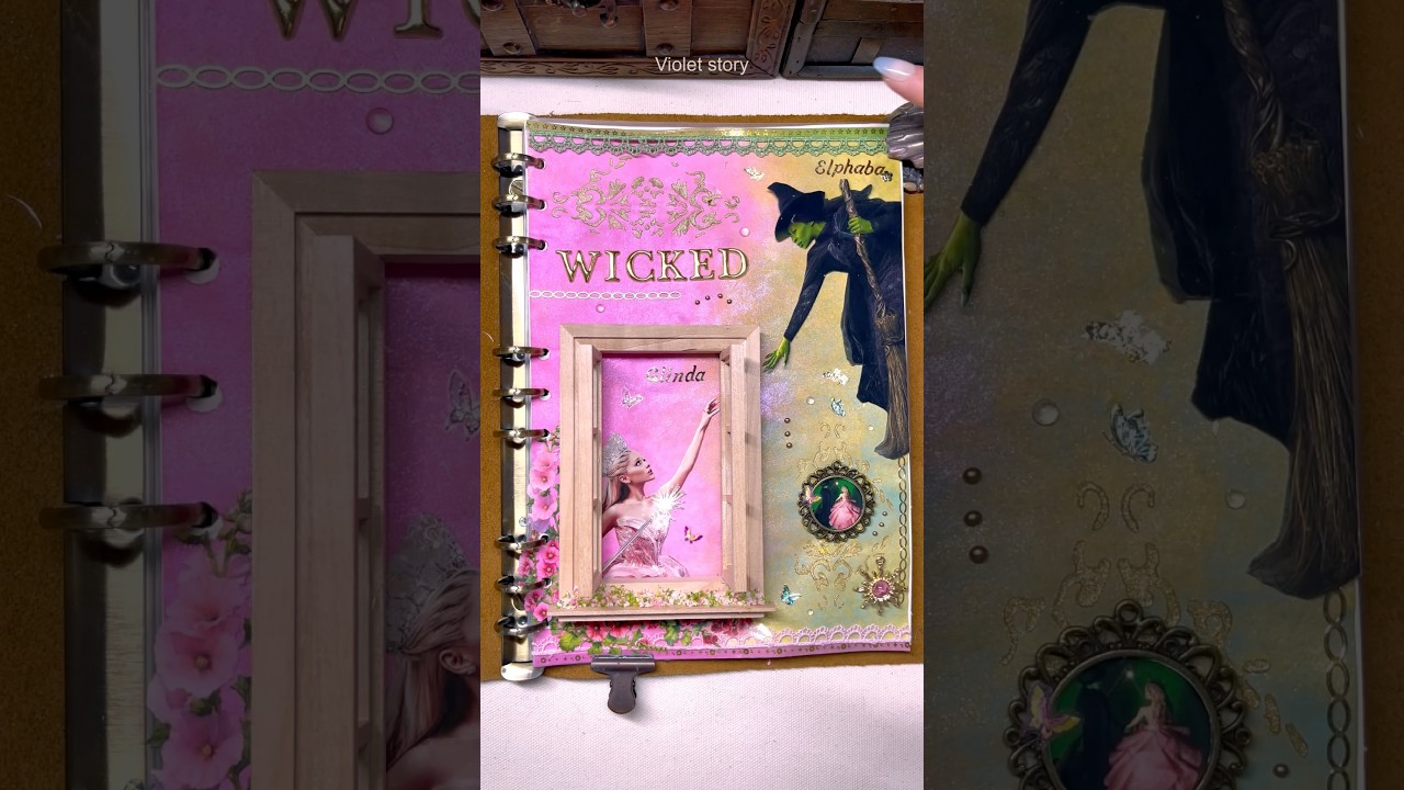 Journaling 다꾸 | Wicked 위키드 | Scrapbooking