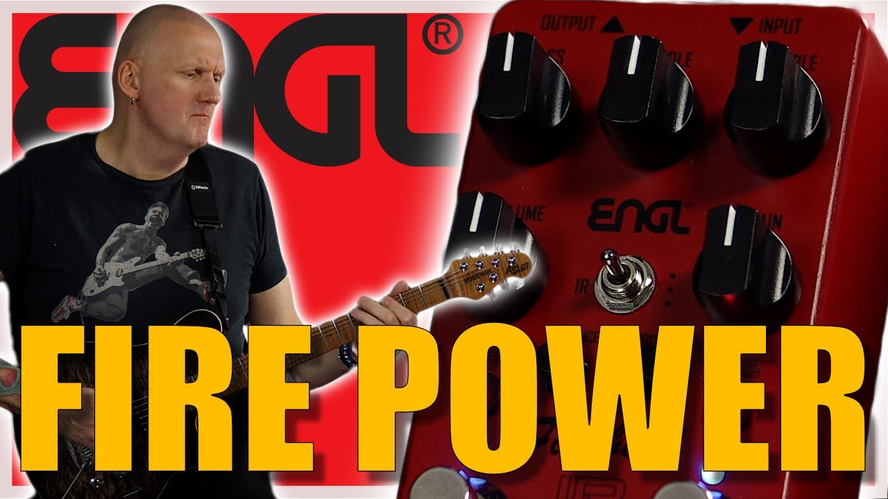 ENGL Fireball IR | This thing is HOT | In-depth Demo and Performance