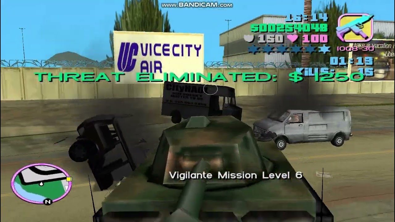 GAME GTA VICE CITY CHASING THE THIEVES #5