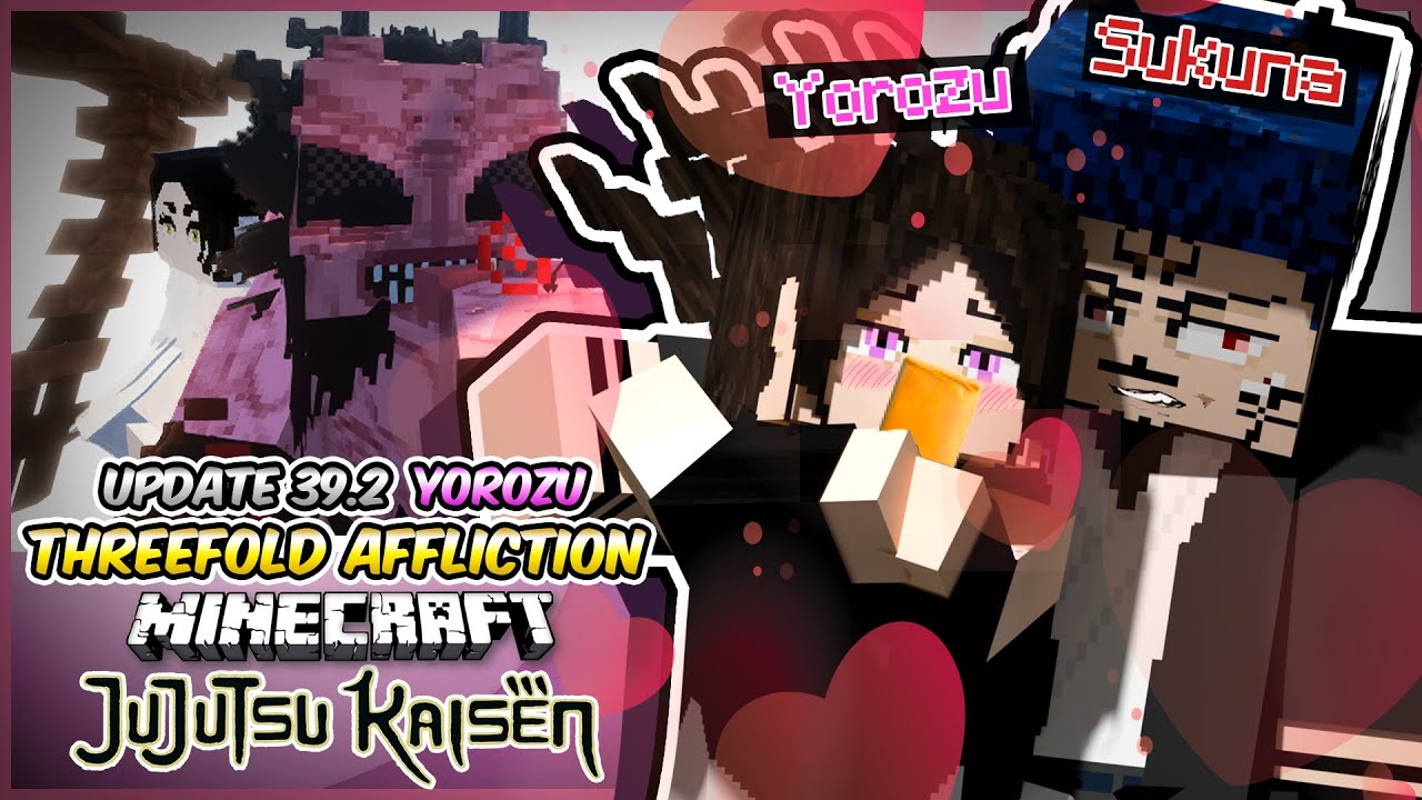 Heian Era YOROZU and Construction Technique Update in Minecraft Jujutsu Kaisen!