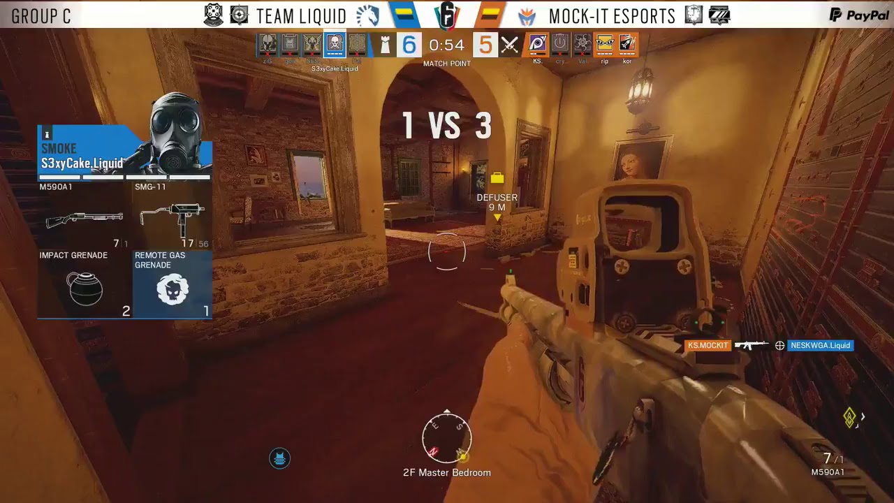 Sexy Cake vs Mock-It Clutch Complete in Portuguese
