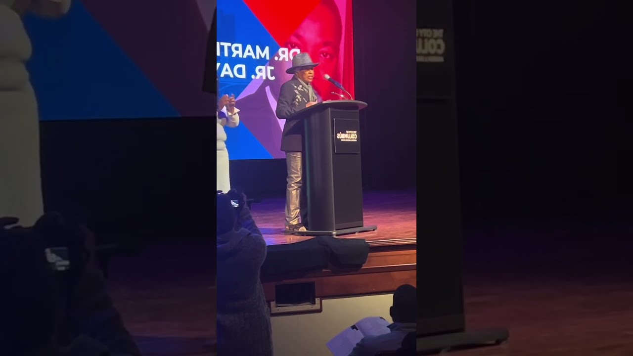 «Мы продолжаем бороться»: Битти вдохновляет Колумбус на продолжение наследия доктора Кинга на еже...