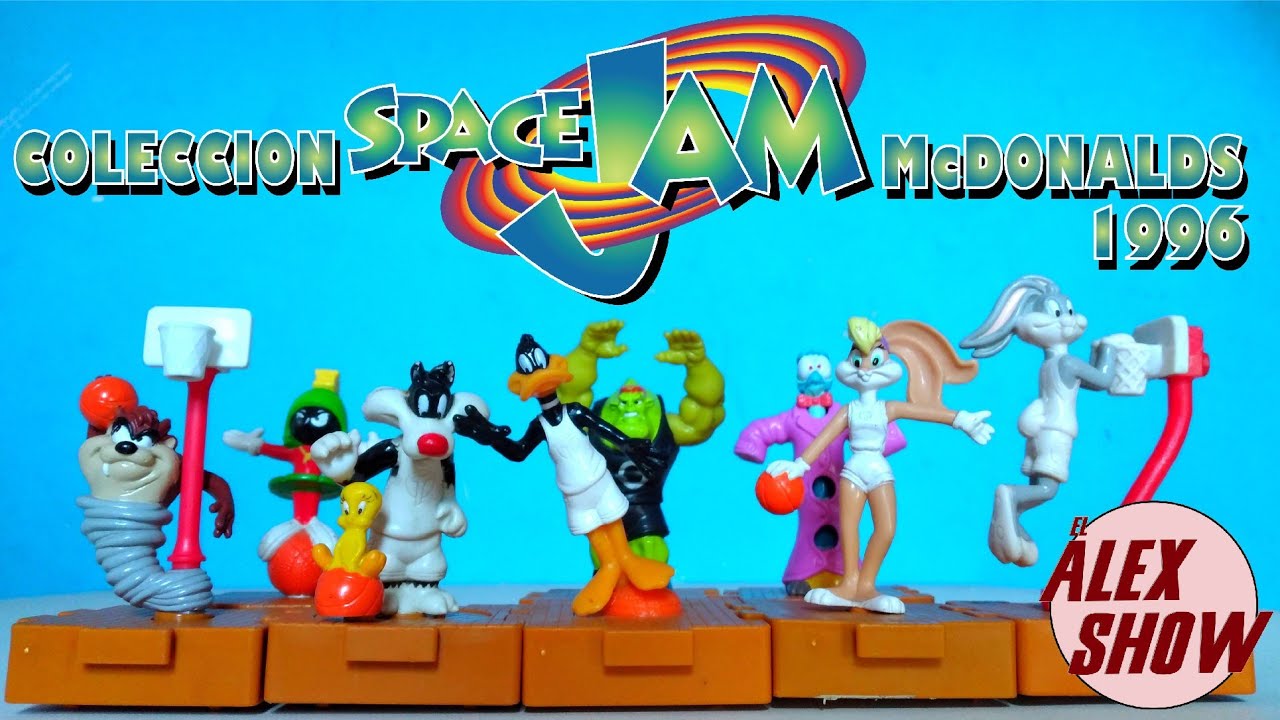Coleccion Space Jam McDonalds 1996
