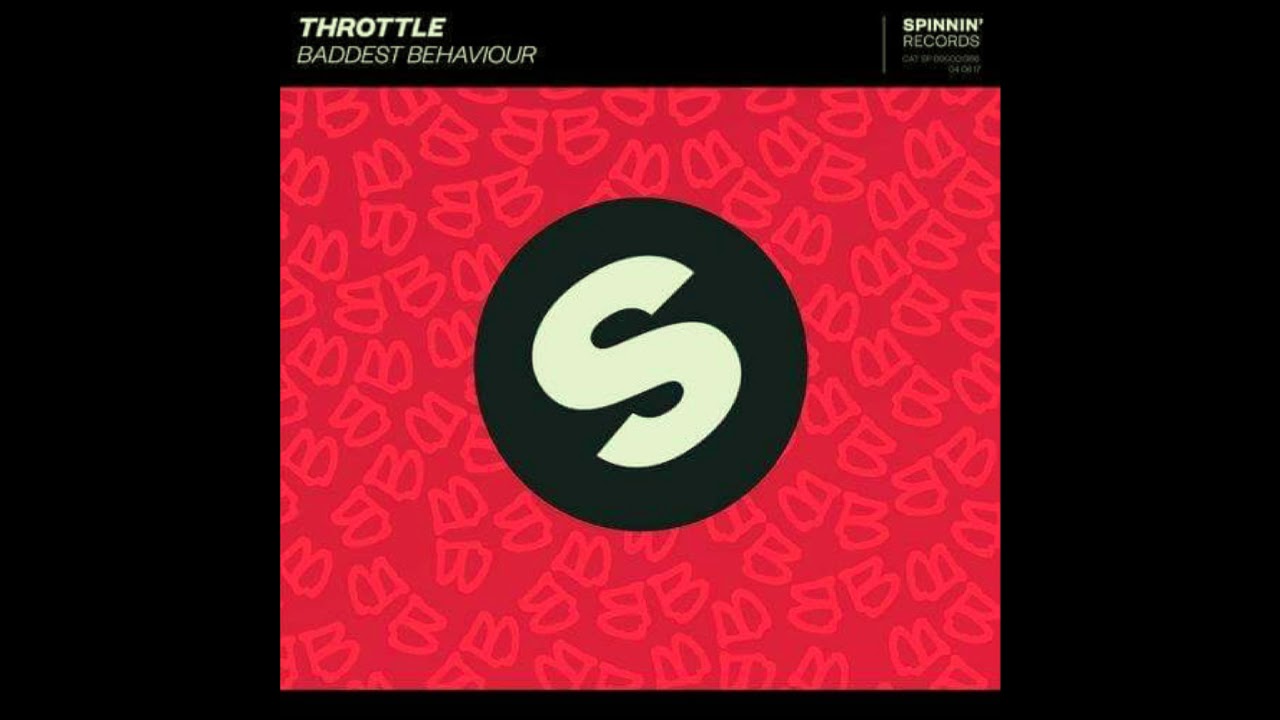 THROTTLE - BADDEST BEHAViOR (Extended Mix)