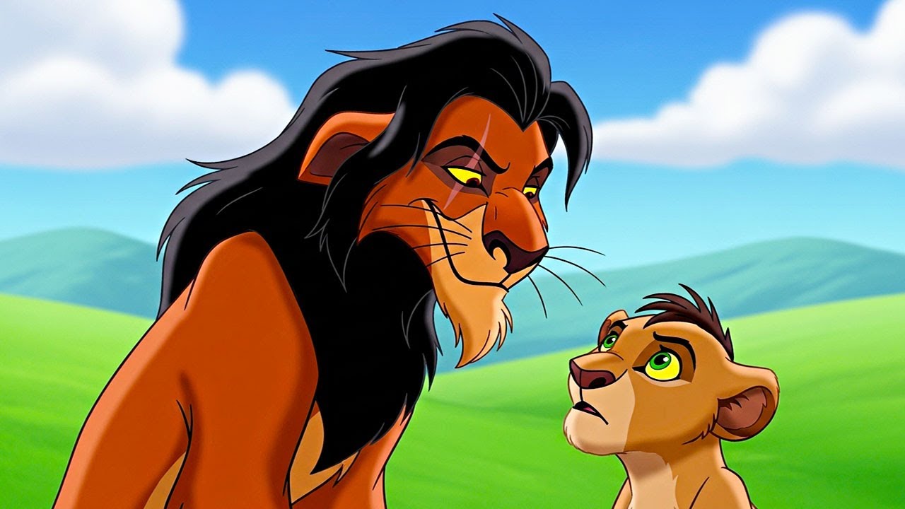 Kiros Revenge: Scar & Kovu to Defend Green Kingdom !