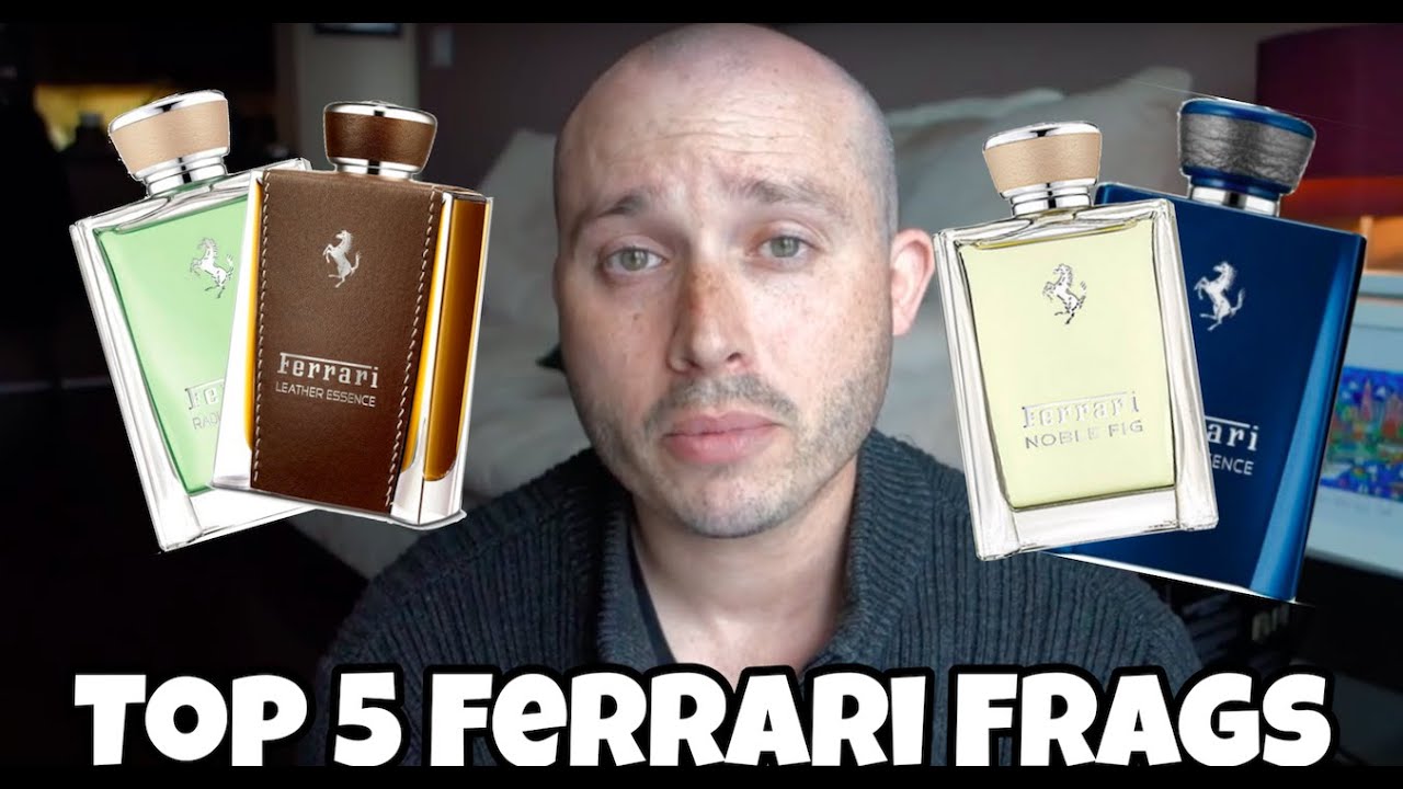 Top 5 Ferrari Fragrances/Cologne