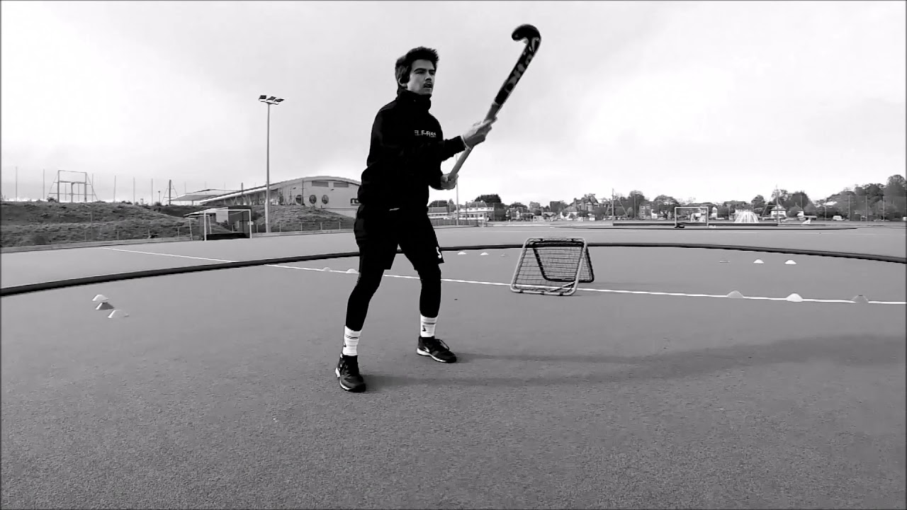 Field Hockey Tricks | Self-Pass at Evo Hockey