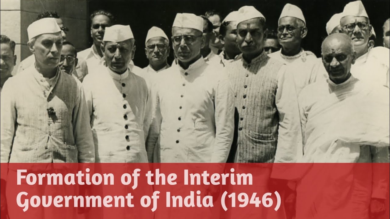 Formation of the Interim Government of India (2nd September, 1946) | Indian History | StudyLawn