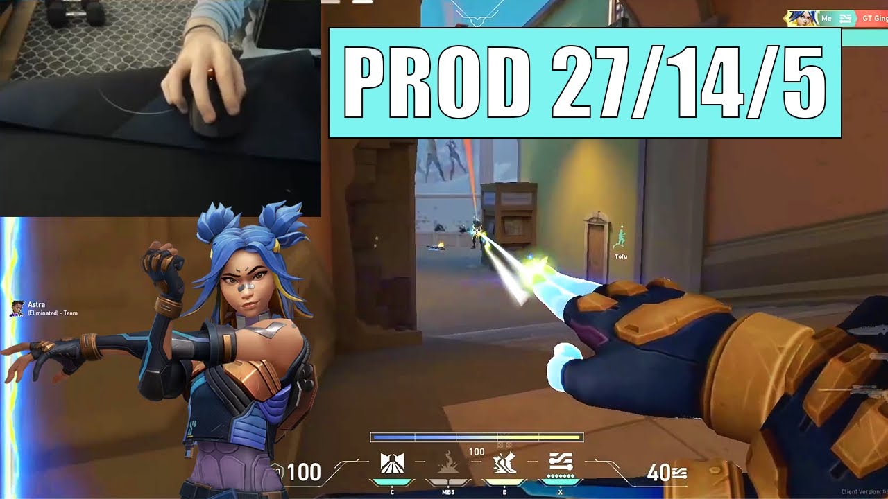 PROD Played Neon In Immortal Ranked With Smooth Movements | In Pearl | VALORANT
