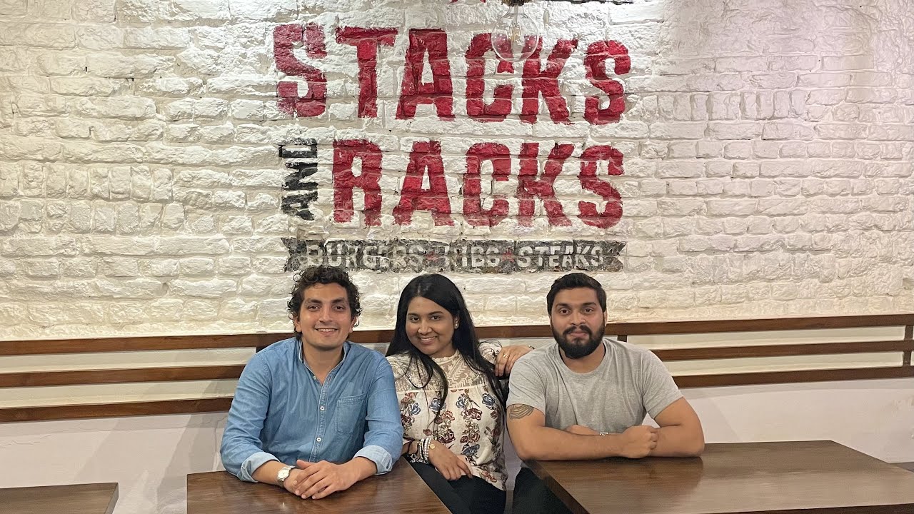 Stacks and Racks | Food vlog | burger and steak in mumbai