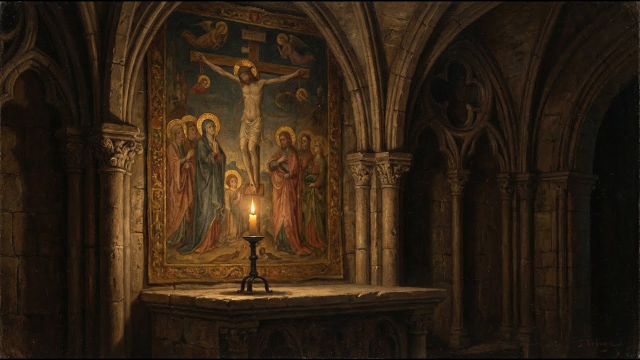 Gregorian chant Inspired Sacred Atmosphere | Ancient Prayer Music for the Spirit 🔔
