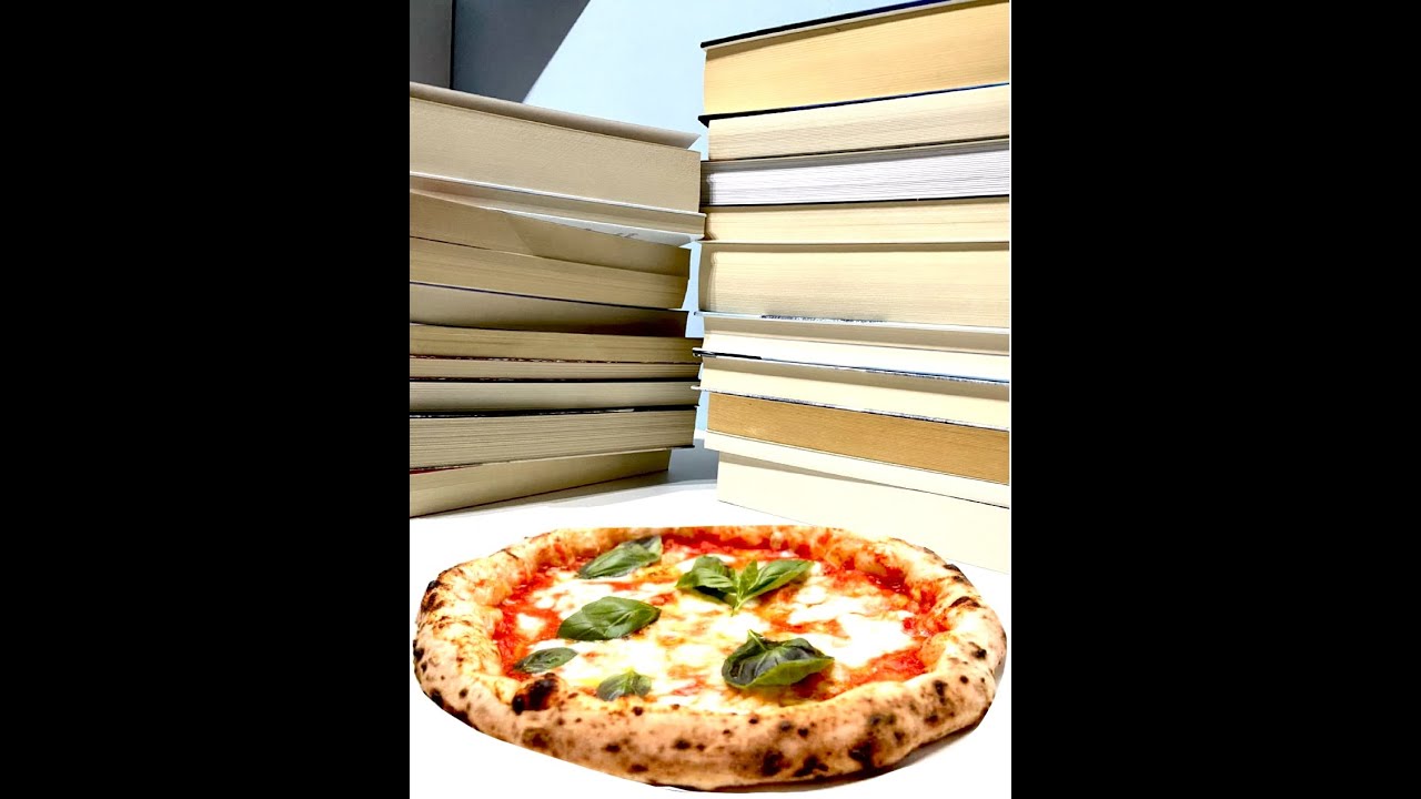PIZZA book tag #libri #booktag @LaLettriceselvatica