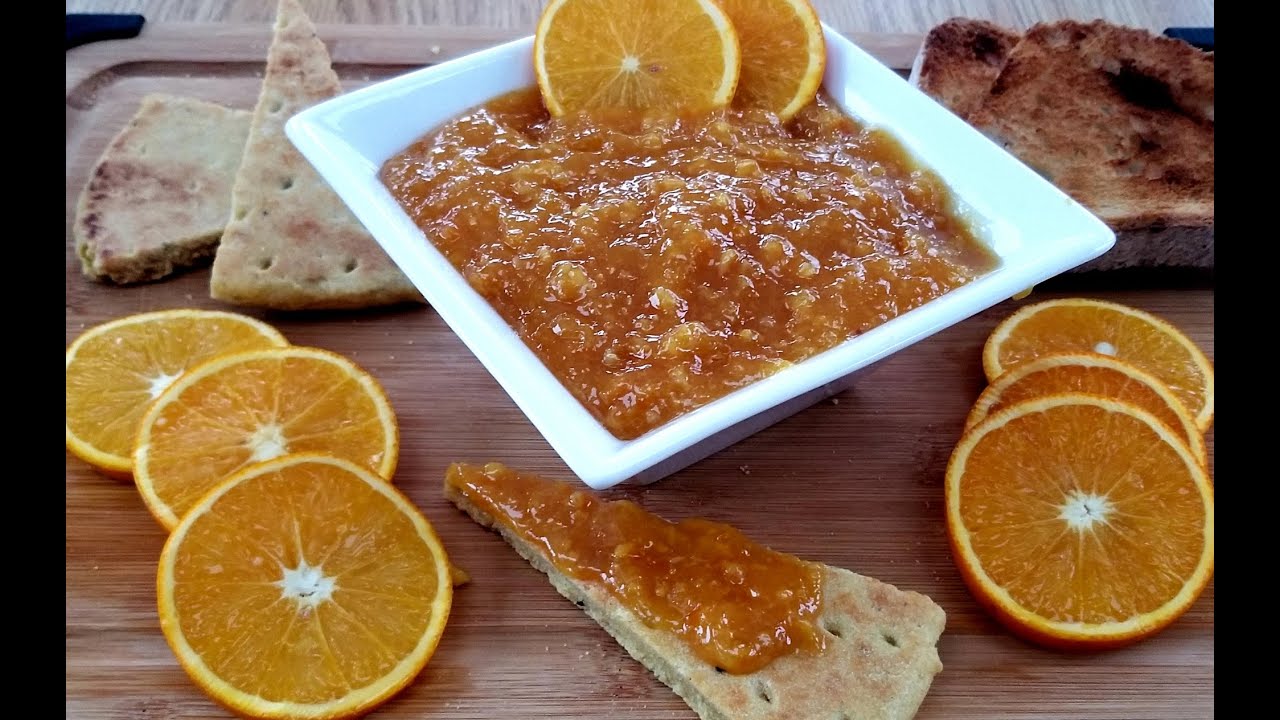 Confiture D'oranges Maison, Pour toute l'année!