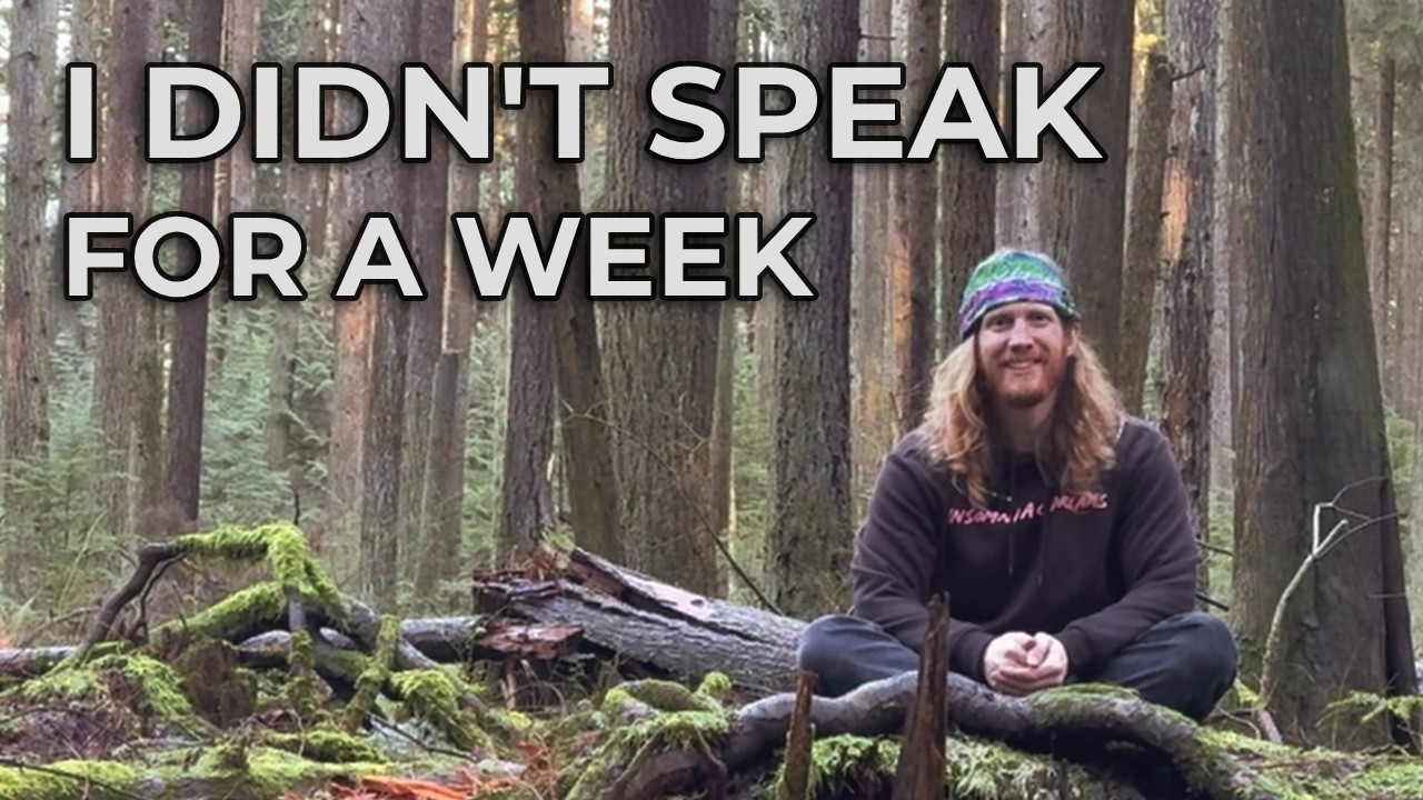 I Took a Vow of Silence for a Week (Here’s What Happened)
