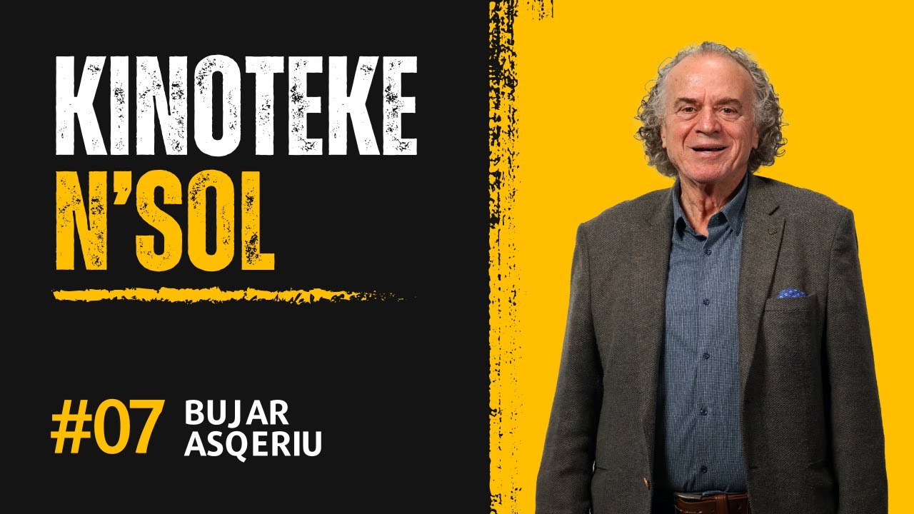 Bujar Asqeriu hap Zemrën në Kinotekë: Një rrugëtim Pasioni & Aktrimi që ka ndryshuar Shqiptarët!