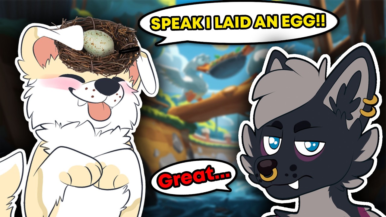 WE BECOME PARENTS! (An Eggstremely Hard Game)