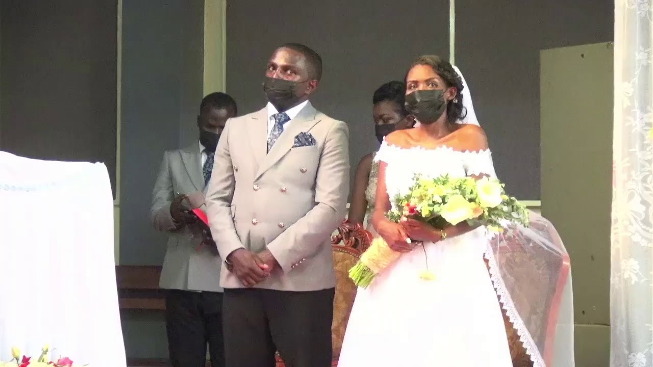 Chantal & Marcellin Wedding