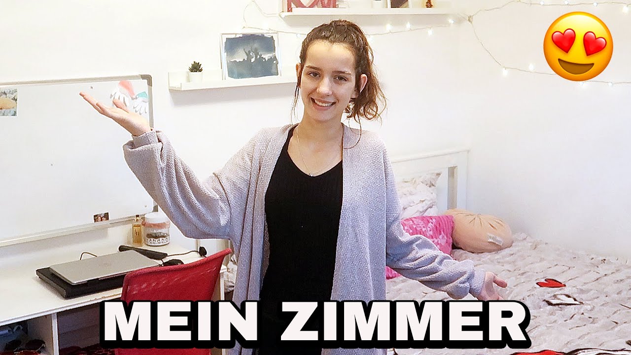 Das ist mein Zimmer/ Roomtour