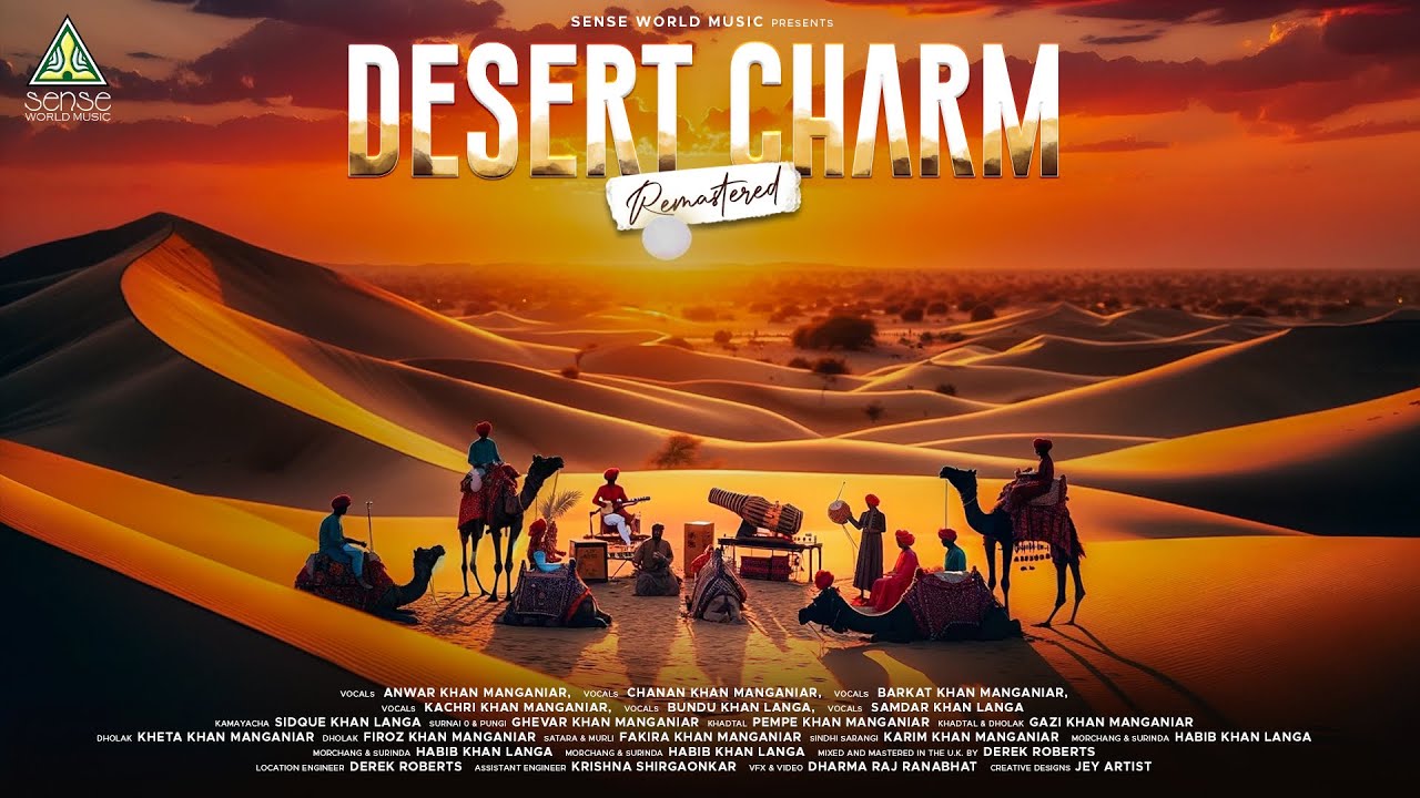 Desert Charm | Incredible Indian Folk | Rajasthan Folk Music | Folk Magic | Music of the Thar Desert