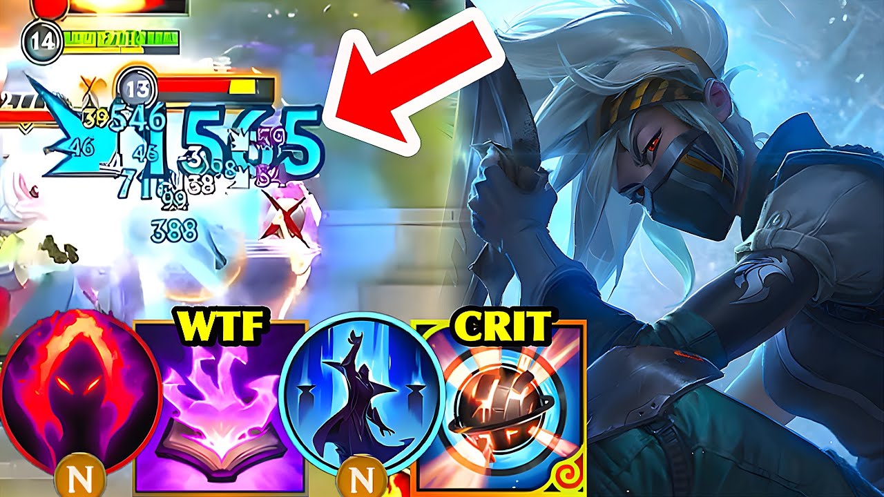 Wild Rift China Akali Mid | 22KILL DARK HARVEST AKALI = BROKEN 1SHOT BURST DAMAGE?! | Build & Runes