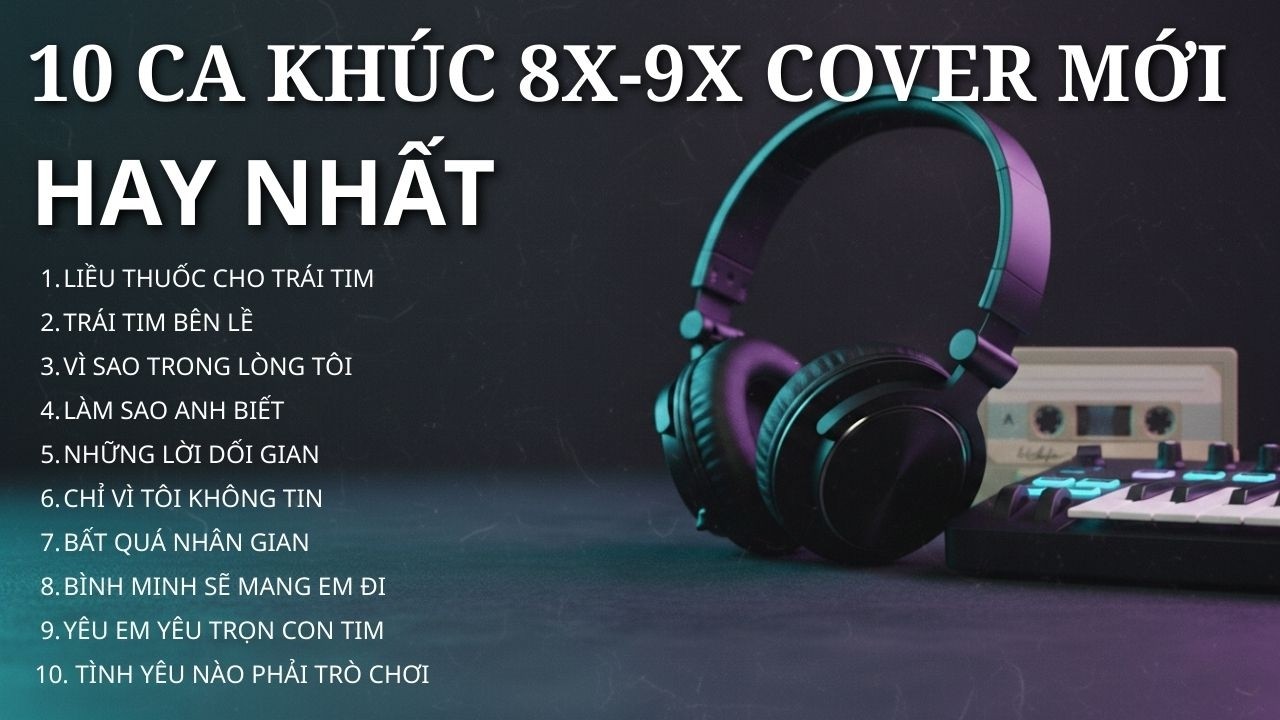 10 Ca Khúc Cover 8X–9X Không Thể Nào Quên | Cover Phối Mới Hay Nhất
