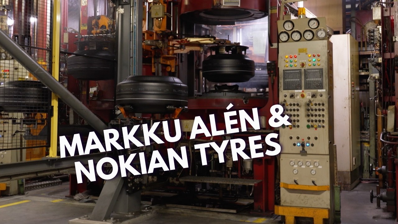 Markku Alén & Nokian Renkaiden valmistus (Teknavi 2025)