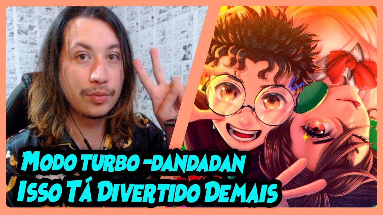 MODO TURBO! | DAN DA DAN | Shiny Ft. amigos | REACT DO MORENO