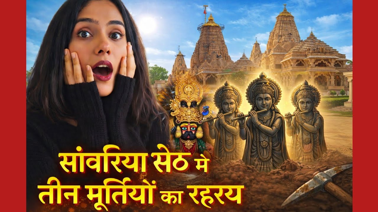 सांवरिया जी का मंदिर - क्या है सांवरिया जी मंदिर की चमत्कारी कहानी? Temple History 