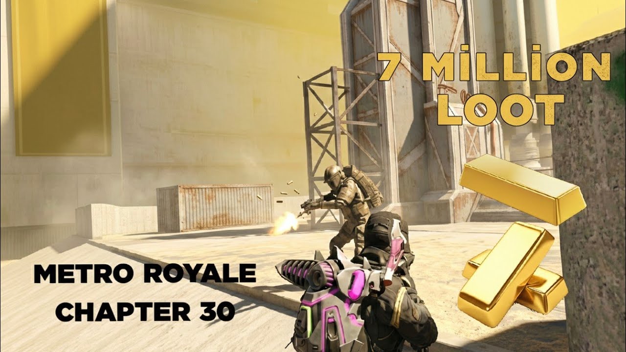 7 MILLION IN ONE MATCH! 🤑(Metro Royale RAD Zone)