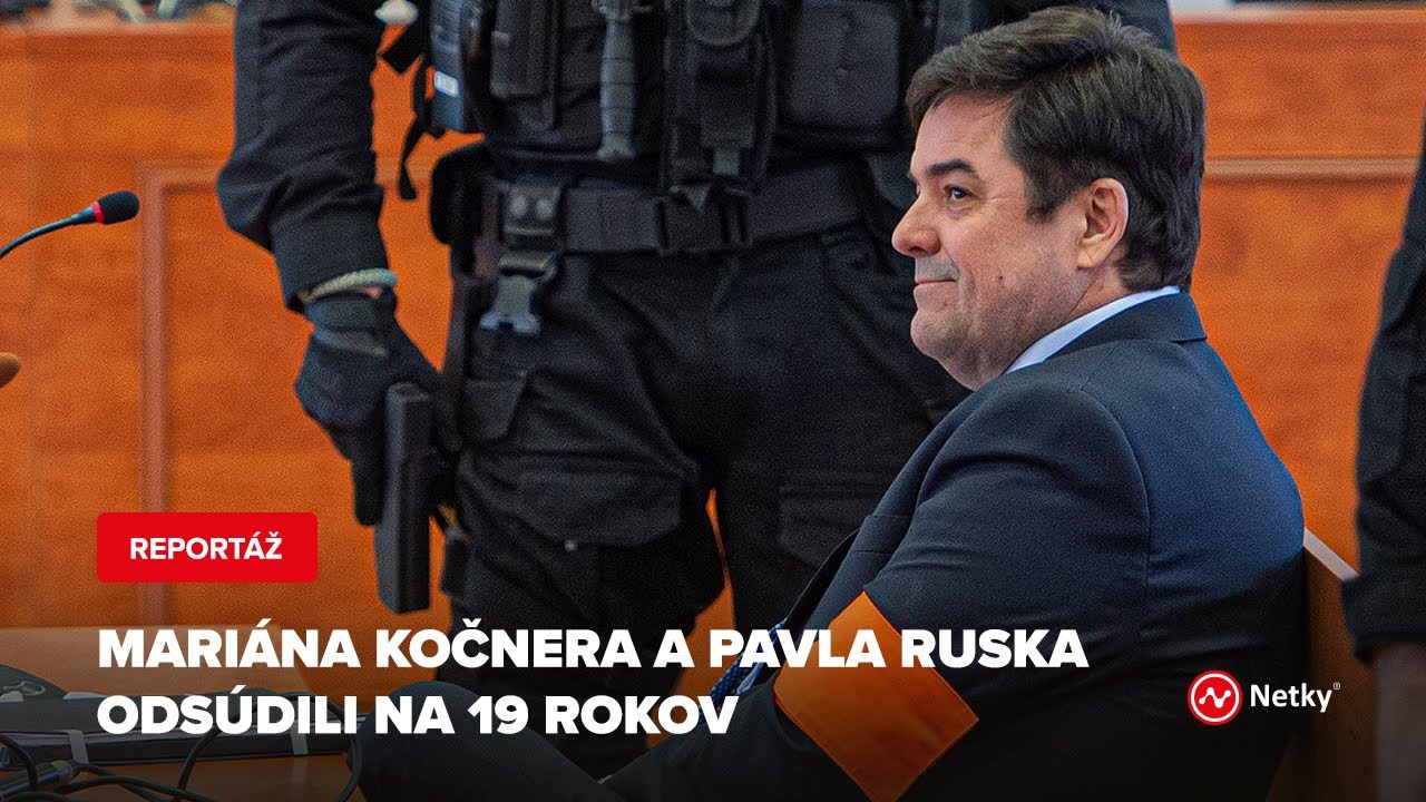 Mariána Kočnera a Pavla Ruska odsúdili na 19 rokov za falšovanie zmeniek