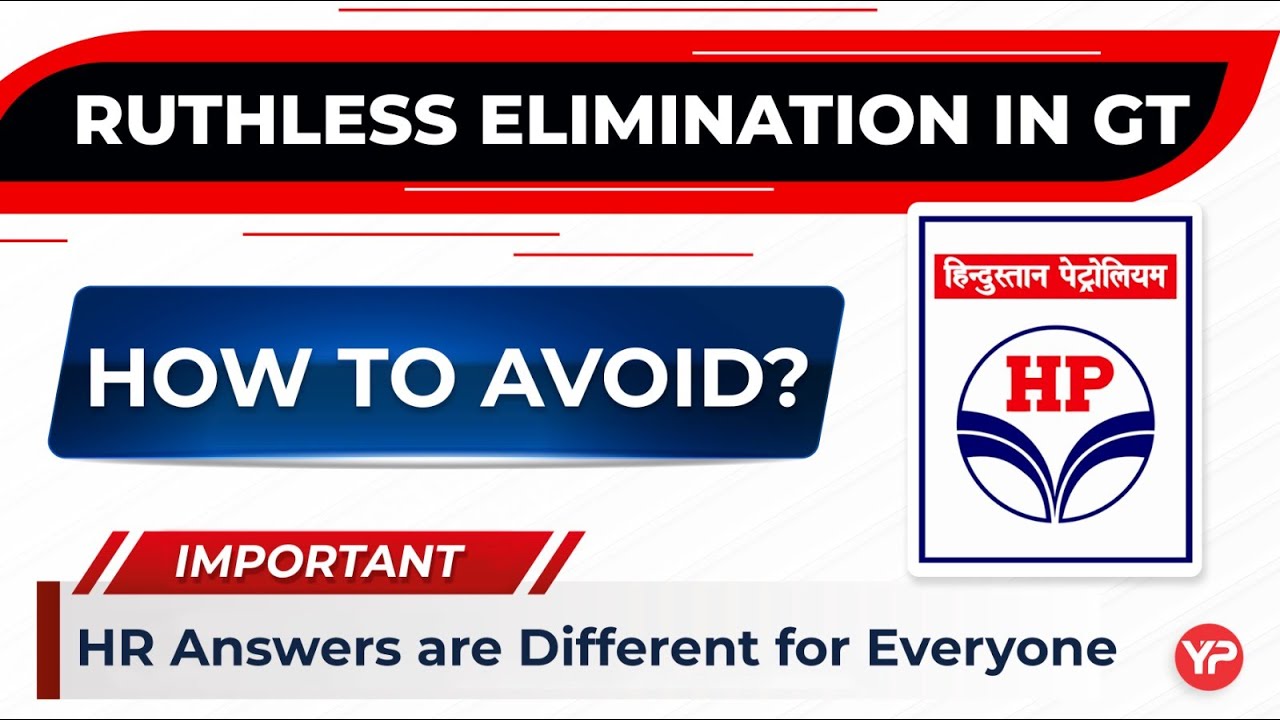 How to avoid elimination in HPCL Group Task? Important tips to crack GT & HR of HPCL Interview