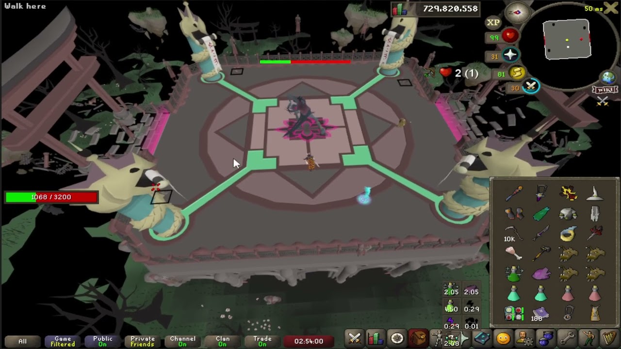 OSRS Phosani's Nightmare Eye of Ayak Kill Example (4:48)