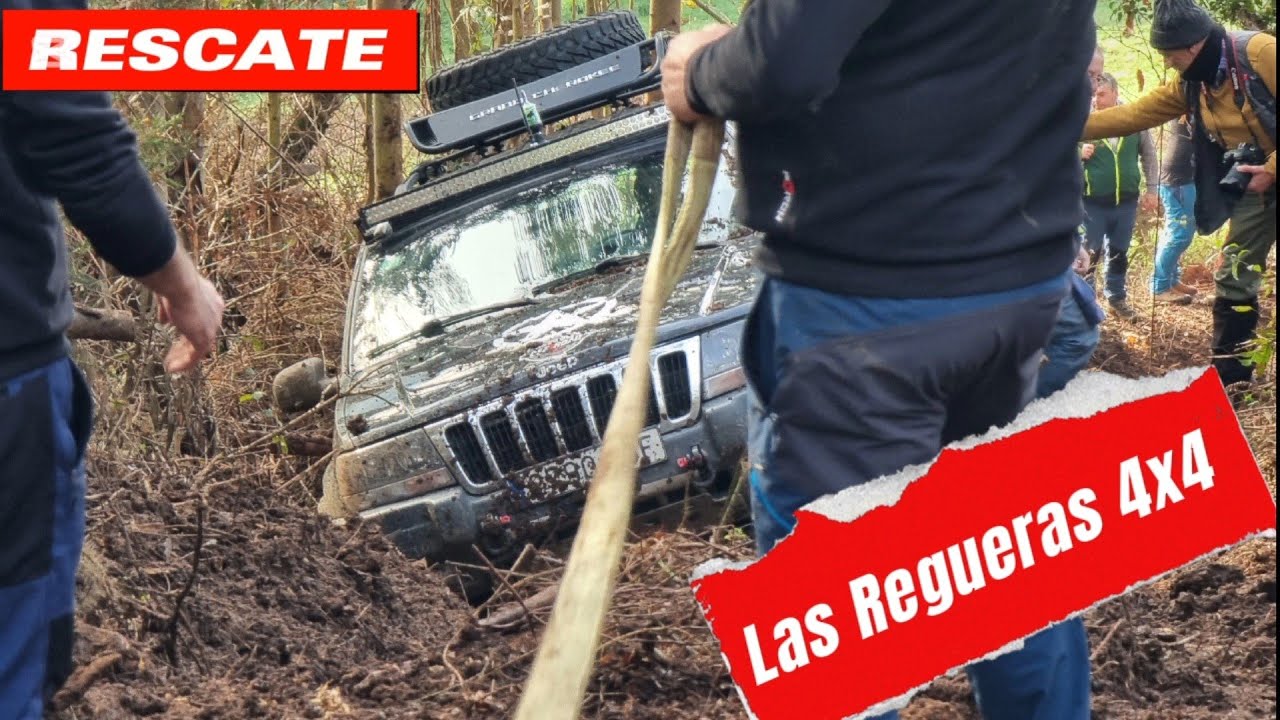 Un 🚜Tractor🚜 tuvo que rescatarlos! Ruta 4X4 las REGUERAS 2025