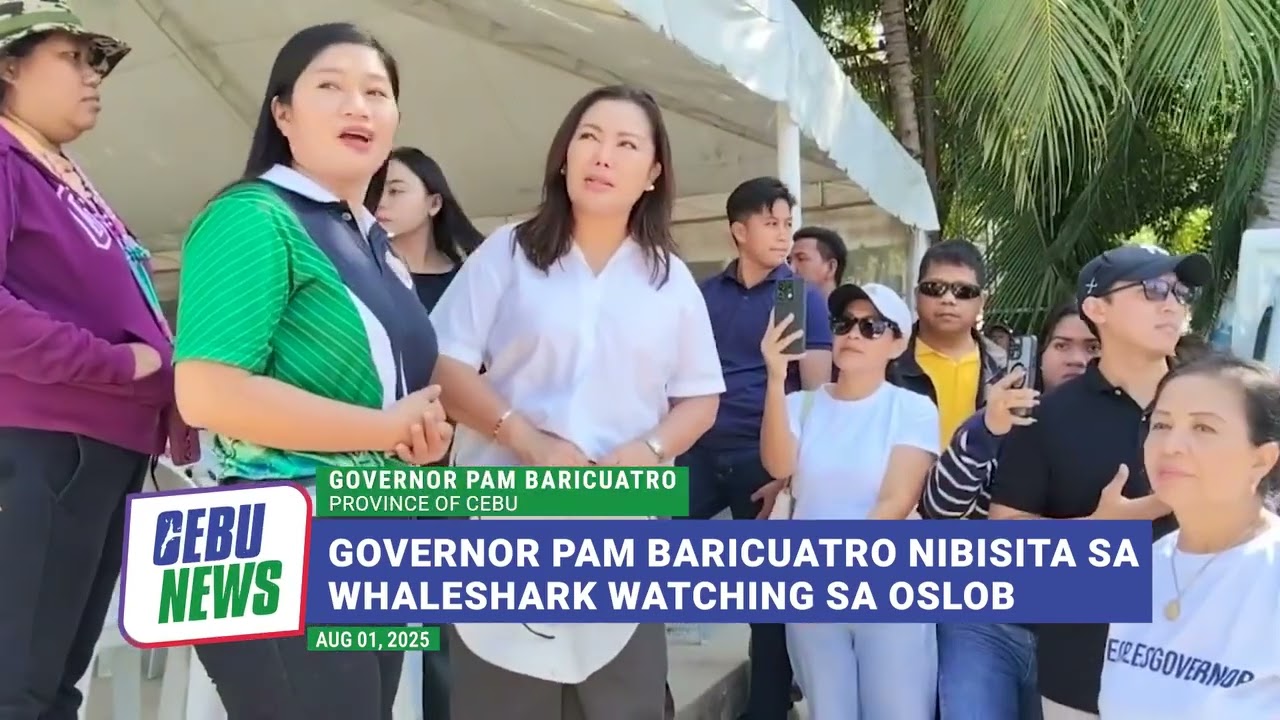 𝗚𝗢𝗩𝗘𝗥𝗡𝗢𝗥 𝗣𝗔𝗠 𝗕𝗔𝗥𝗜𝗖𝗨𝗔𝗧𝗥𝗢 𝗡𝗜𝗕𝗜𝗦𝗜𝗧𝗔 𝗦𝗔 𝗪𝗛𝗔𝗟𝗘𝗦𝗛𝗔𝗥𝗞  𝗪𝗔𝗧𝗖𝗛𝗜𝗡𝗚 𝗦𝗔 𝗢𝗦𝗟𝗢𝗕