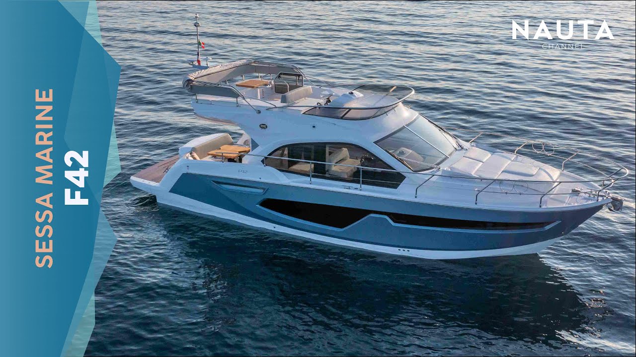Sessa F42 Fly - POV Yacht Tour esterni e cabina