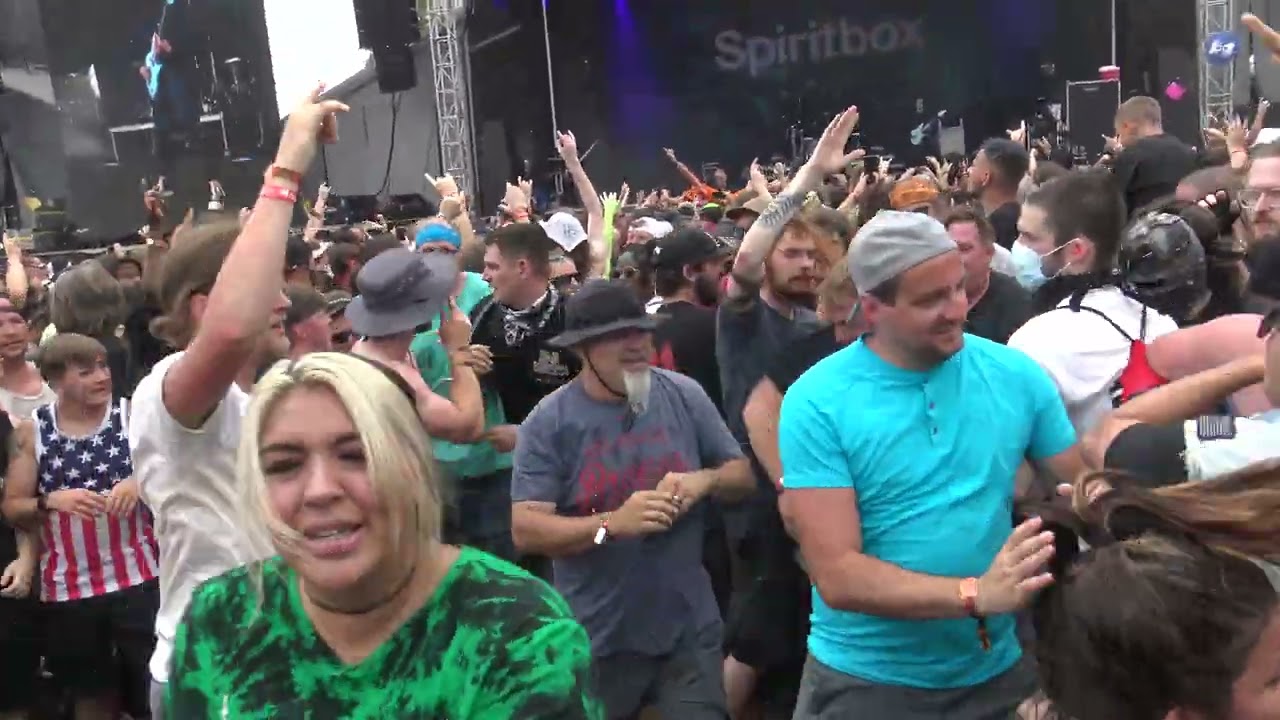 @SpiritboxOfficial  Mosh Pit @inkcarcerationfestival4814 '22 Live Set 7/16/22