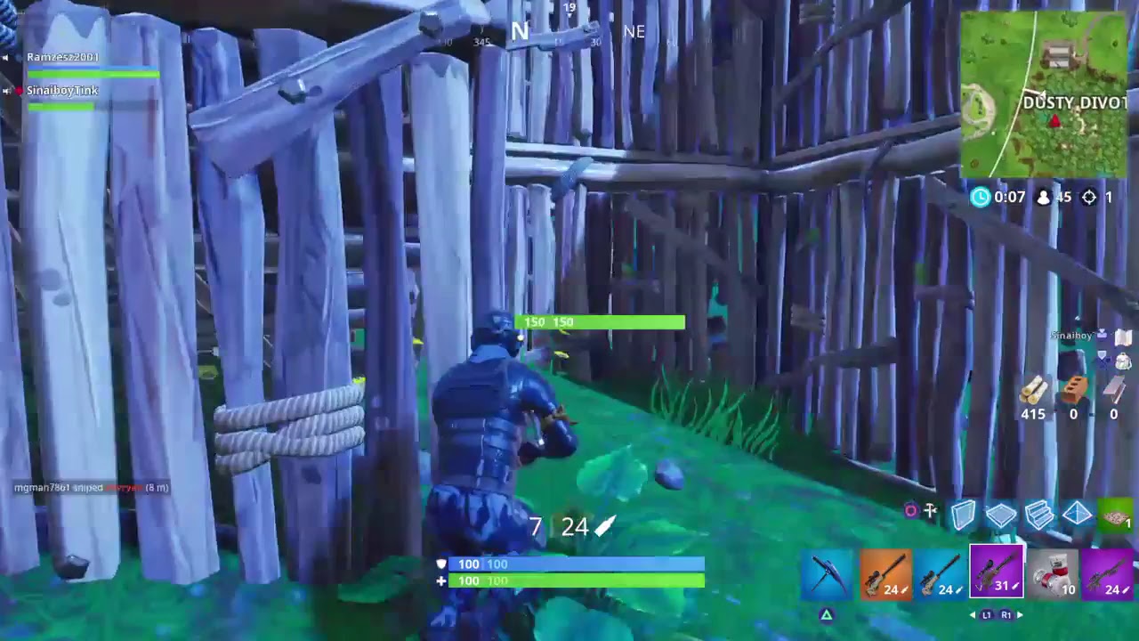 Funny ass fortnite matches