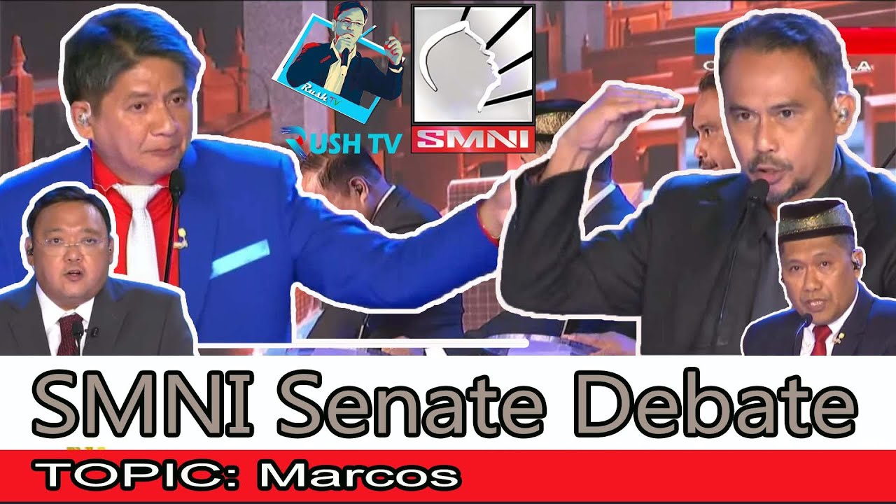 SMNI Senatorial Debate Atty Luke Espiritu