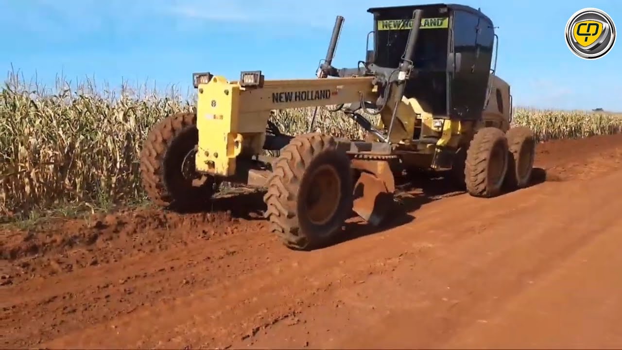 PATROLAMENTO DA ESTRADA DA PEDREIRA/Motoniveladora/Patrol/Patrola/Road Grader/Motor Grader/Niveleuse