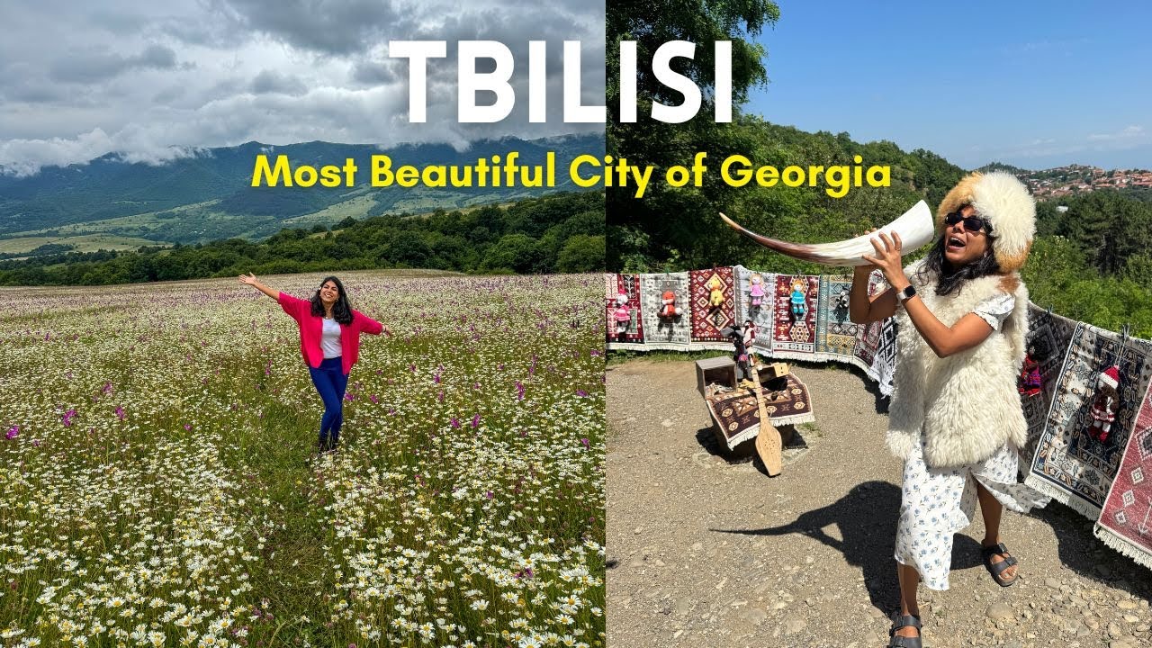 TBILISI, Georgia | Things to do in Tbilisi | Dashbashi Canyon Georgia | Tbilisi Guide