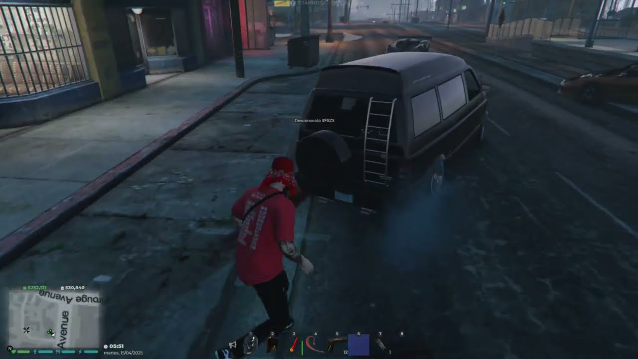 [GTA HUB] Me quisieron robar la Moonbeam en mi propia cara 🤯[OR]