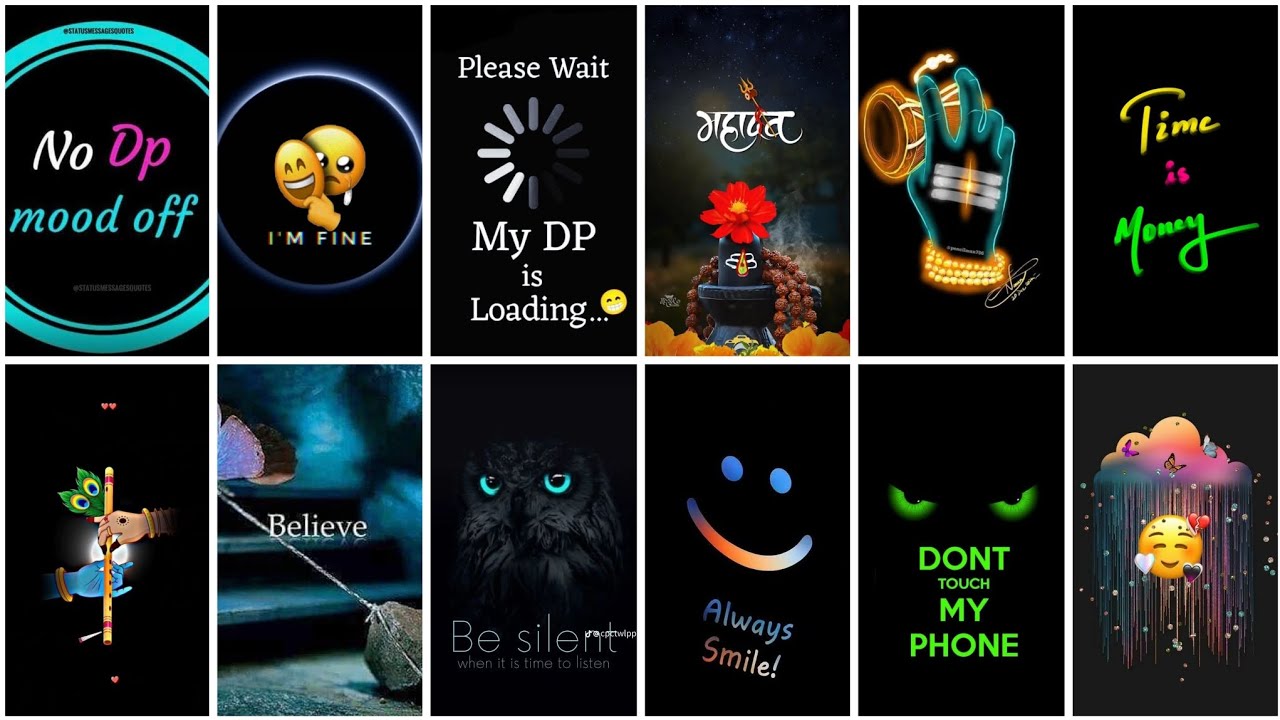 🔥Top60 +Unique Dp Photo For 👑Whatsapp || stylish Dp pic || 💞Awesome profile 👻picture for whatsapp 🖤