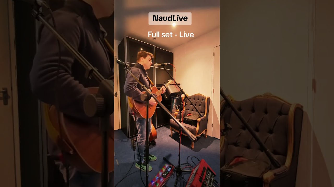 Own songs [Full live set -  practice] #naudlive #originalmusic #looping #singersongwriter 