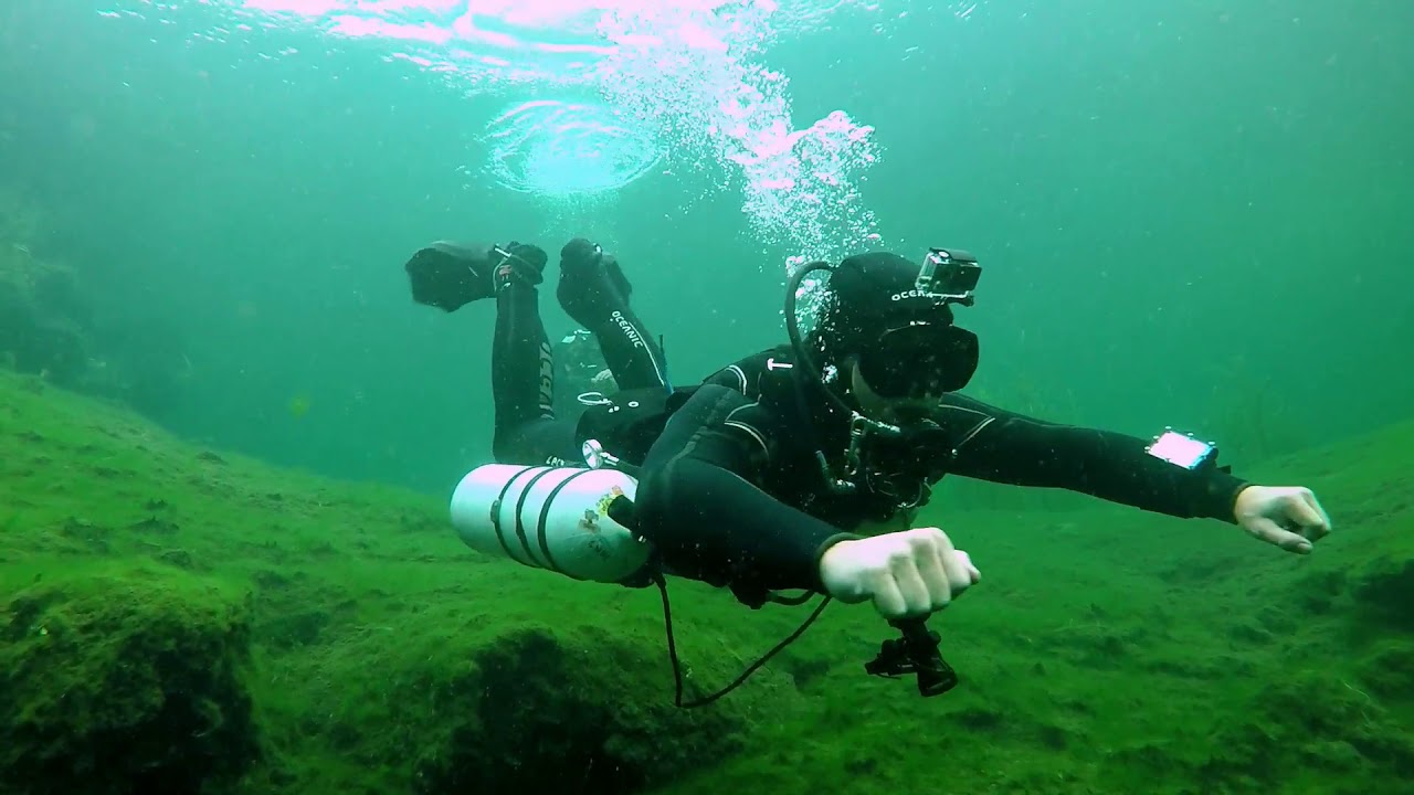 Cave & Sidemount Diving: Learning to Cave Dive. Mount Gambier, SA